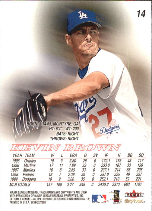 2000 Skybox Baseball "Main Set" Cards #1 to #200 Veterans - Picture 29 of 401