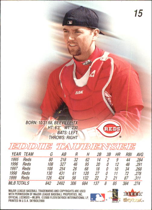 2000 Skybox Baseball "Main Set" Cards #1 to #200 Veterans - Picture 31 of 401