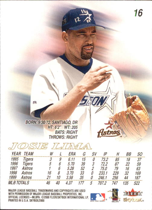 2000 Skybox Baseball "Main Set" Cards #1 to #200 Veterans - Picture 33 of 401