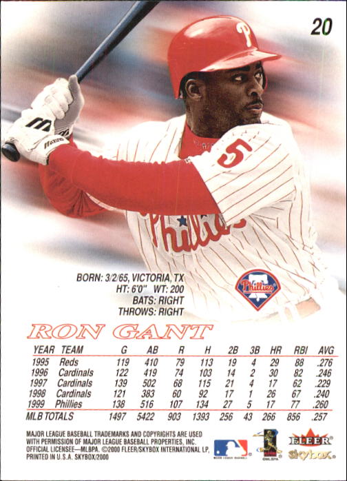 2000 Skybox Baseball "Main Set" Cards #1 to #200 Veterans - Picture 41 of 401