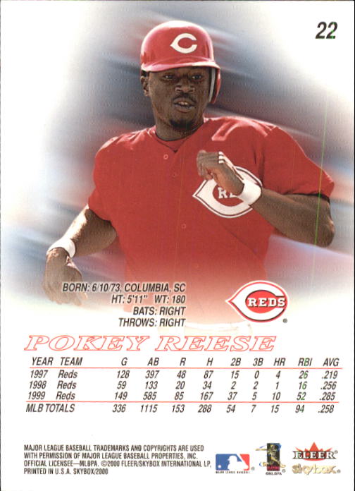 2000 Skybox Baseball "Main Set" Cards #1 to #200 Veterans - Picture 45 of 401