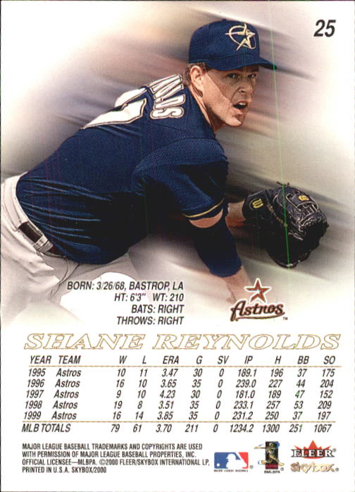 2000 Skybox Baseball "Main Set" Cards #1 to #200 Veterans - Picture 51 of 401