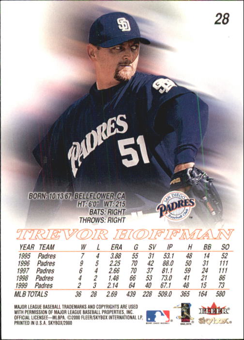 2000 Skybox Baseball "Main Set" Cards #1 to #200 Veterans - Picture 57 of 401