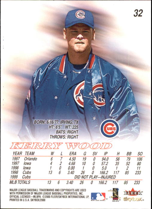 2000 Skybox Baseball "Main Set" Cards #1 to #200 Veterans - Picture 65 of 401