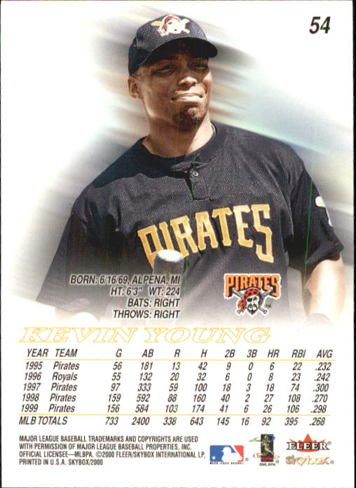 2000 Skybox Baseball "Main Set" Cards #1 to #200 Veterans - Picture 109 of 401