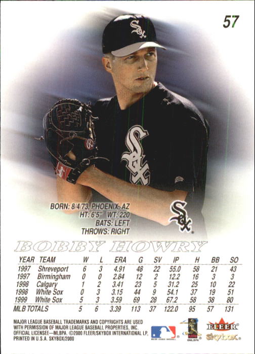 2000 Skybox Baseball "Main Set" Cards #1 to #200 Veterans - Picture 115 of 401