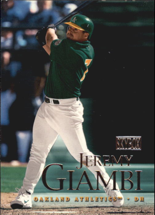 2000 Skybox Baseball "Main Set" Cards #1 to #200 Veterans - Picture 122 of 401