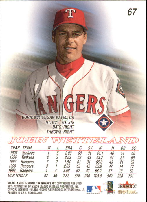 2000 Skybox Baseball "Main Set" Cards #1 to #200 Veterans - Picture 135 of 401