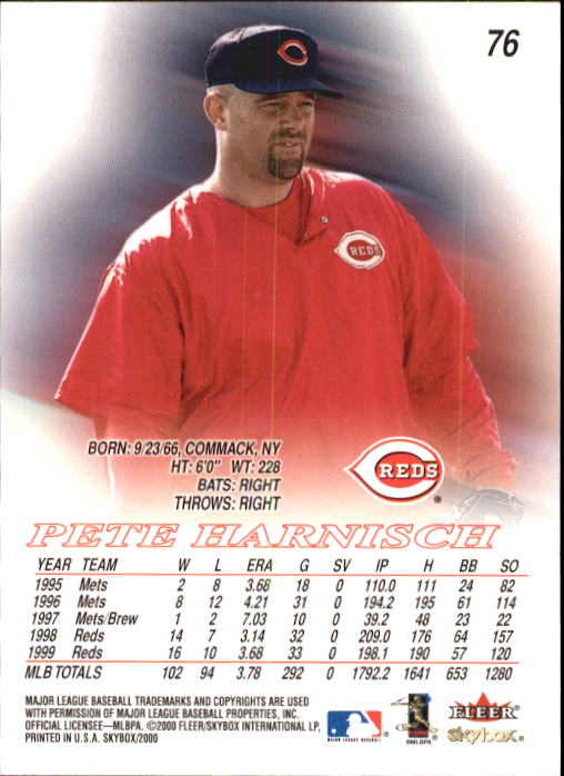 2000 Skybox Baseball "Main Set" Cards #1 to #200 Veterans - Picture 153 of 401