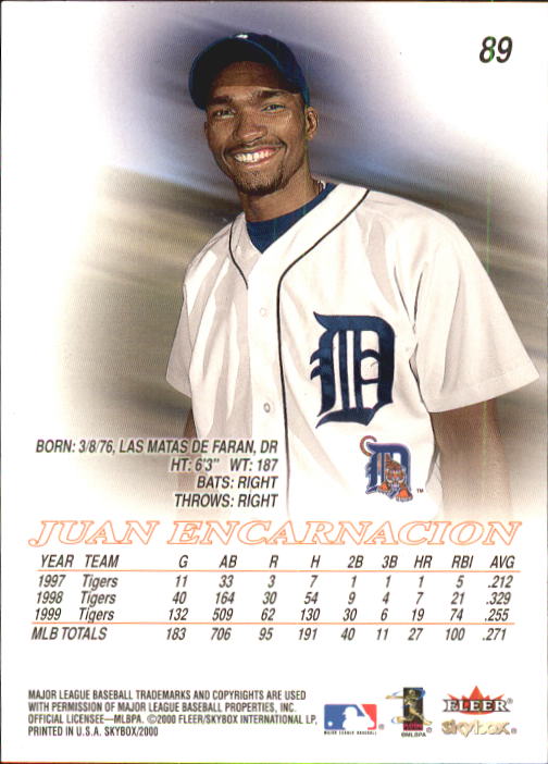 2000 Skybox Baseball "Main Set" Cards #1 to #200 Veterans - Picture 179 of 401
