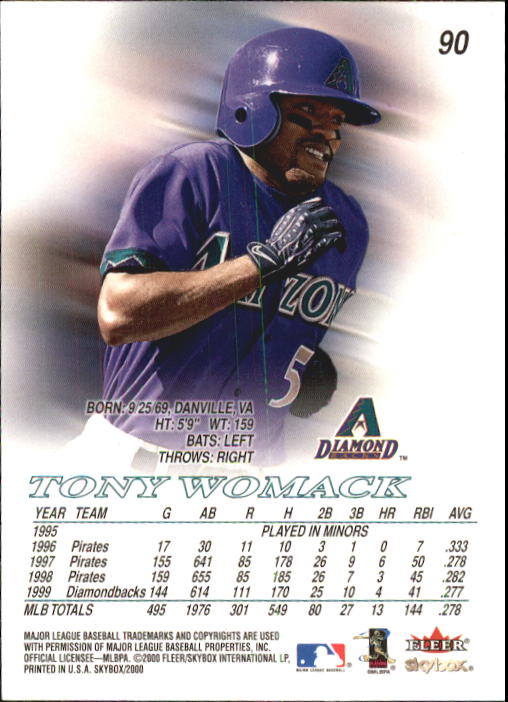 2000 Skybox Baseball "Main Set" Cards #1 to #200 Veterans - Picture 181 of 401