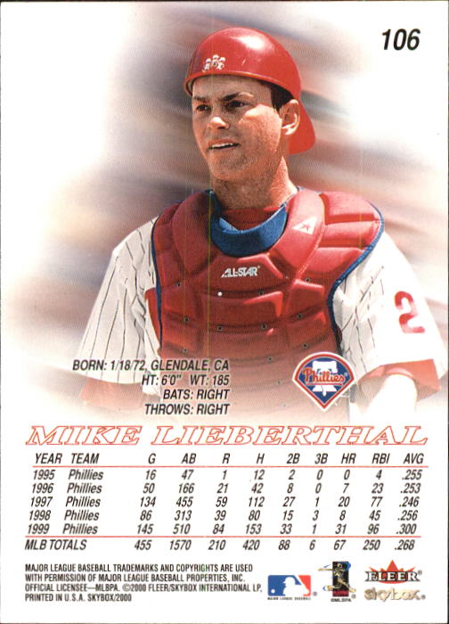2000 Skybox Baseball "Main Set" Cards #1 to #200 Veterans - Picture 213 of 401