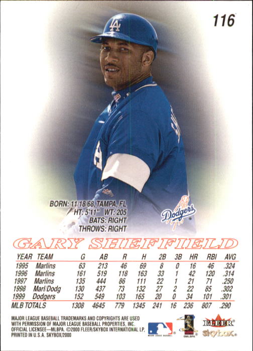 2000 Skybox Baseball "Main Set" Cards #1 to #200 Veterans - Picture 233 of 401