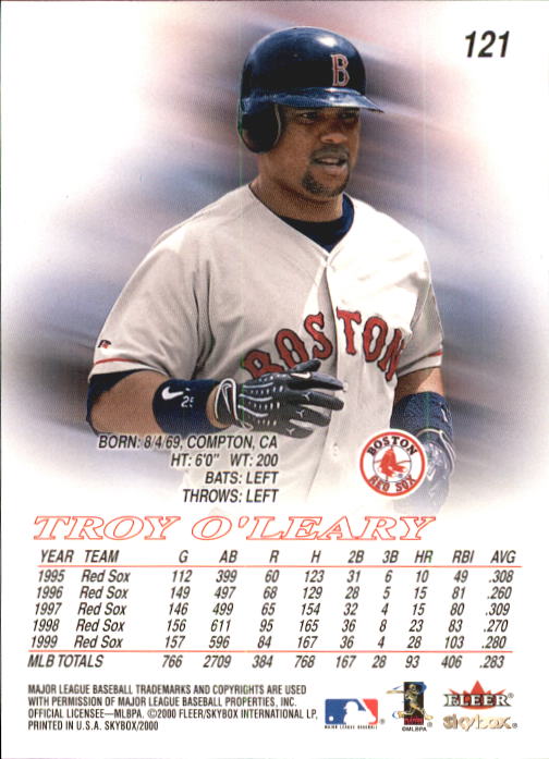 2000 Skybox Baseball "Main Set" Cards #1 to #200 Veterans - Picture 243 of 401
