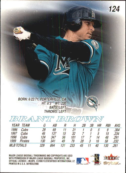 2000 Skybox Baseball "Main Set" Cards #1 to #200 Veterans - Picture 249 of 401