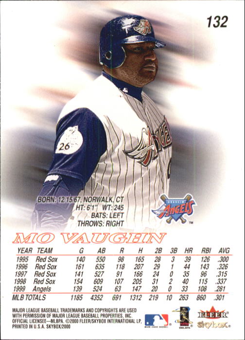 2000 Skybox Baseball "Main Set" Cards #1 to #200 Veterans - Picture 265 of 401