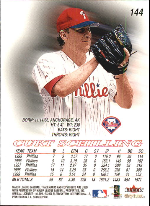 2000 Skybox Baseball "Main Set" Cards #1 to #200 Veterans - Picture 289 of 401