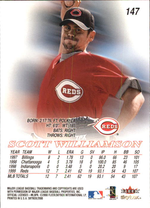 2000 Skybox Baseball "Main Set" Cards #1 to #200 Veterans - Picture 295 of 401