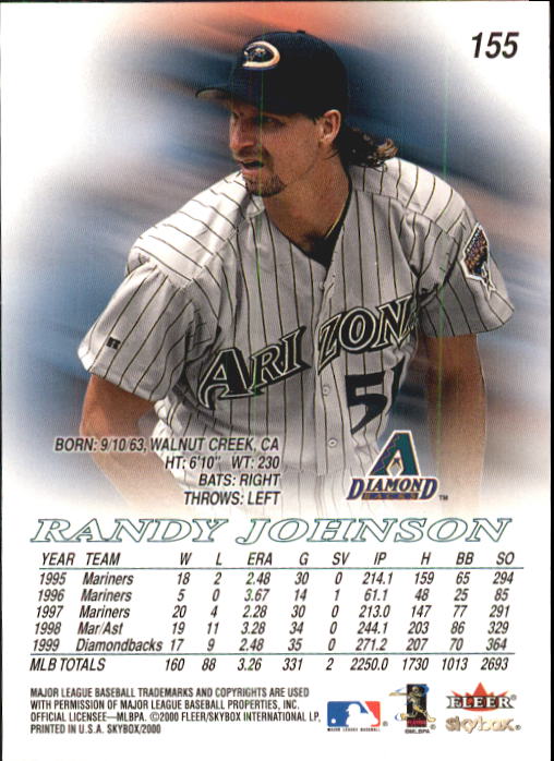 2000 Skybox Baseball "Main Set" Cards #1 to #200 Veterans - Picture 311 of 401