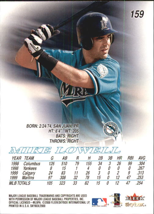 2000 Skybox Baseball "Main Set" Cards #1 to #200 Veterans - Picture 319 of 401