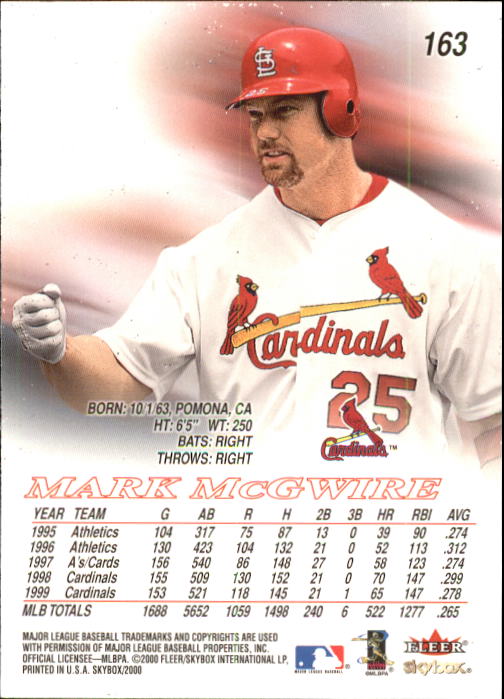 2000 Skybox Baseball "Main Set" Cards #1 to #200 Veterans - Picture 327 of 401