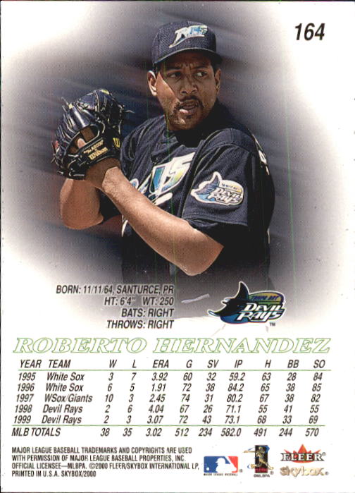 2000 Skybox Baseball "Main Set" Cards #1 to #200 Veterans - Picture 329 of 401