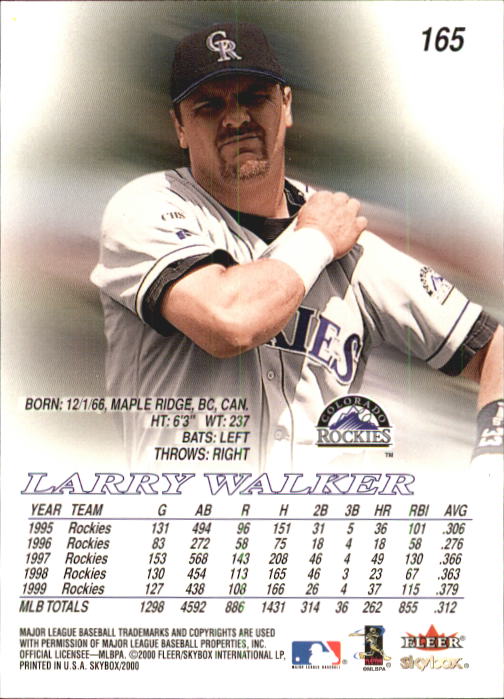 2000 Skybox Baseball "Main Set" Cards #1 to #200 Veterans - Picture 331 of 401