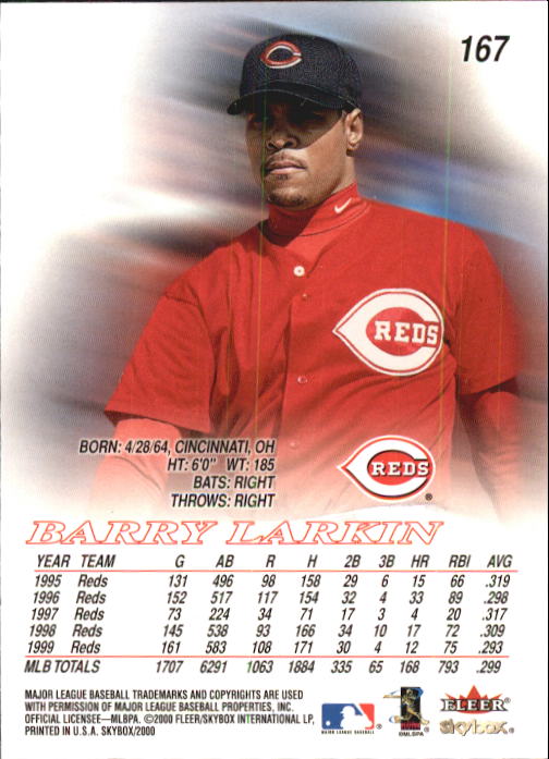 2000 Skybox Baseball "Main Set" Cards #1 to #200 Veterans - Picture 335 of 401