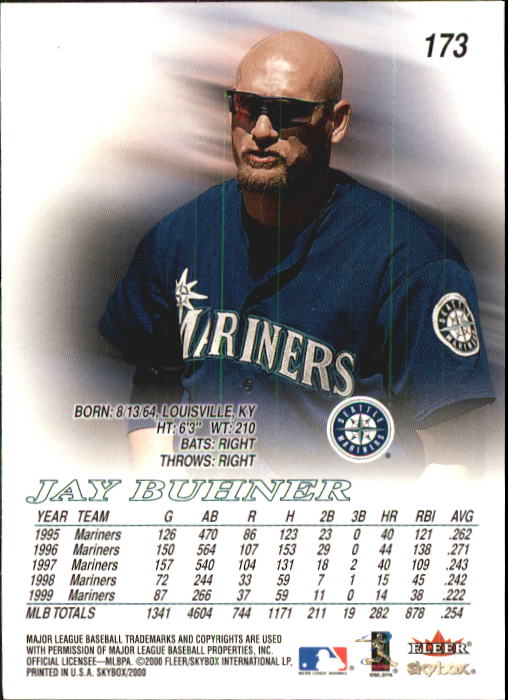 2000 Skybox Baseball "Main Set" Cards #1 to #200 Veterans - Picture 347 of 401