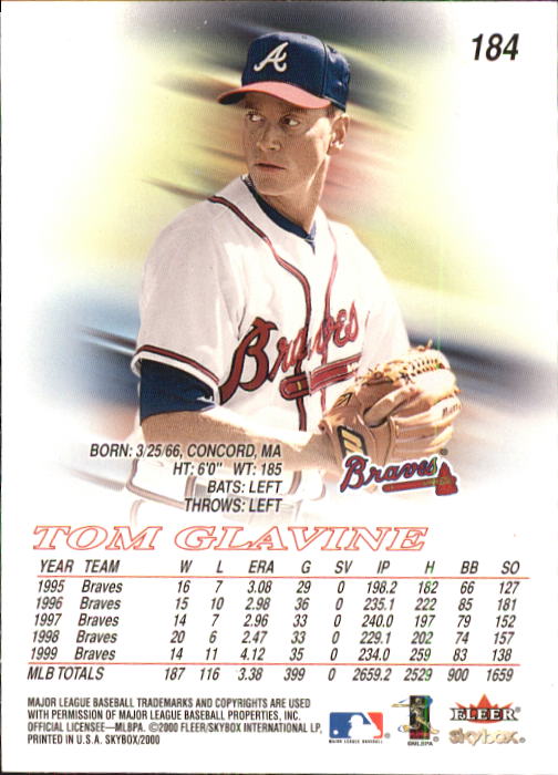 2000 Skybox Baseball "Main Set" Cards #1 to #200 Veterans - Picture 369 of 401