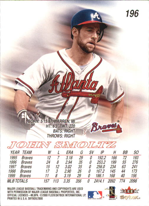 2000 Skybox Baseball "Main Set" Cards #1 to #200 Veterans - Picture 393 of 401