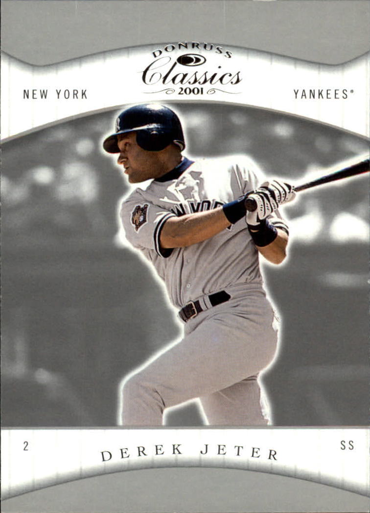 2001 Donruss Classics Baseball "Main Set" Cards - Picture 10 of 203