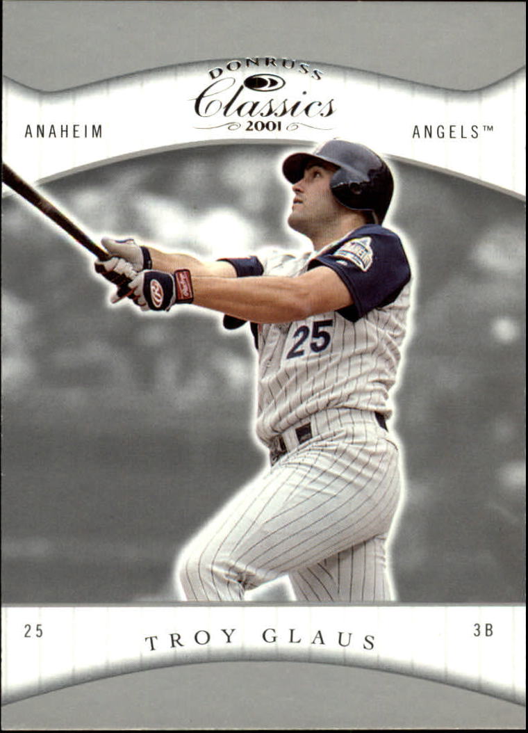 2001 Donruss Classics Baseball "Main Set" Cards - Picture 12 of 203