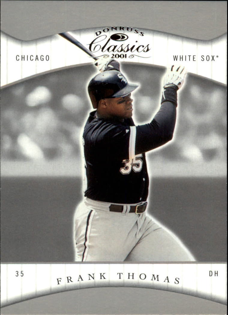 2001 Donruss Classics Baseball "Main Set" Cards - Picture 14 of 203