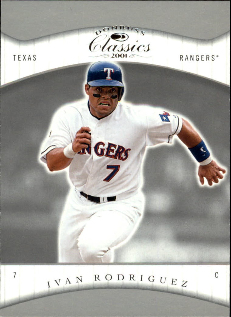 2001 Donruss Classics Baseball "Main Set" Cards - Picture 16 of 203