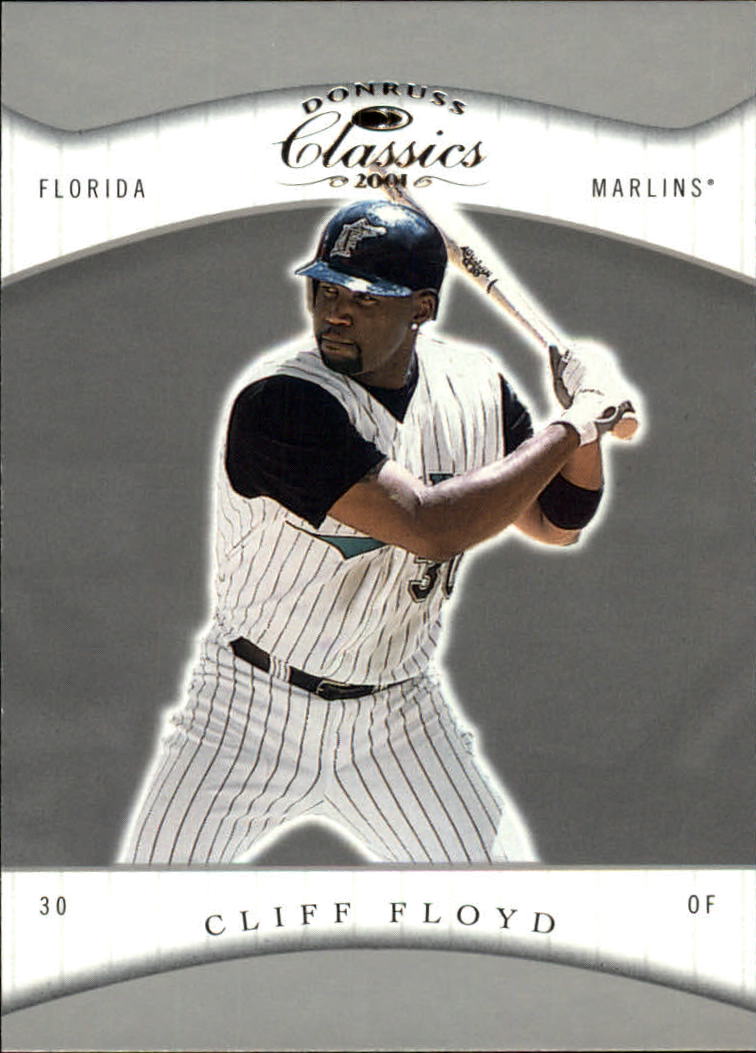 2001 Donruss Classics Baseball "Main Set" Cards - Picture 20 of 203