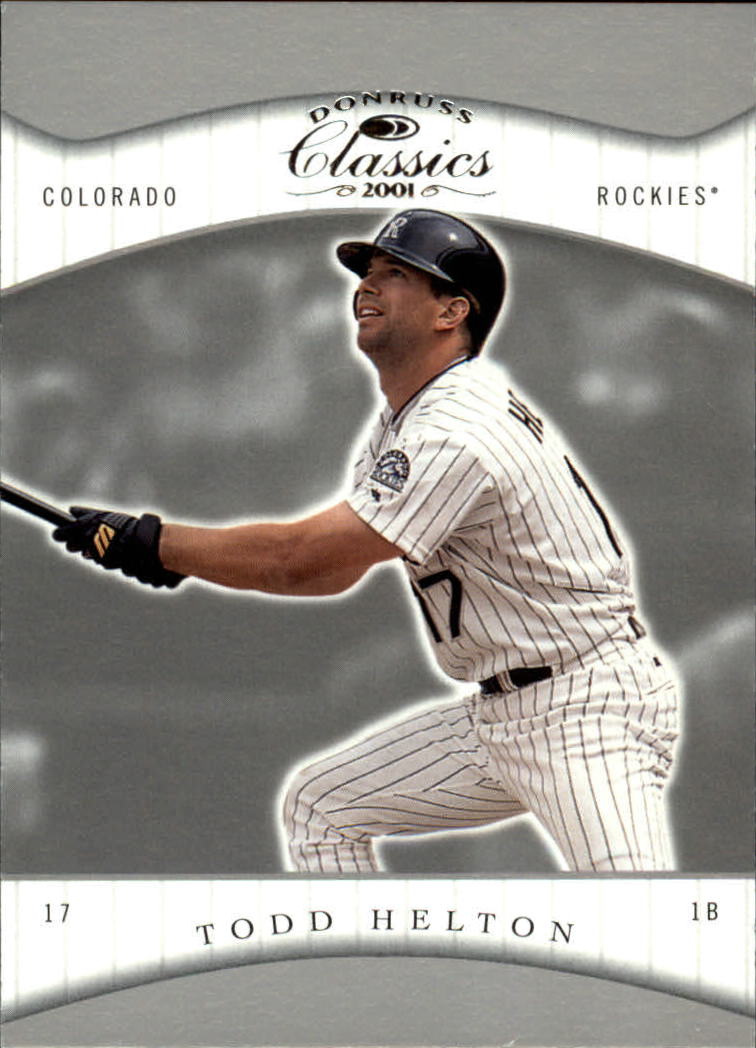 2001 Donruss Classics Baseball "Main Set" Cards - Picture 22 of 203
