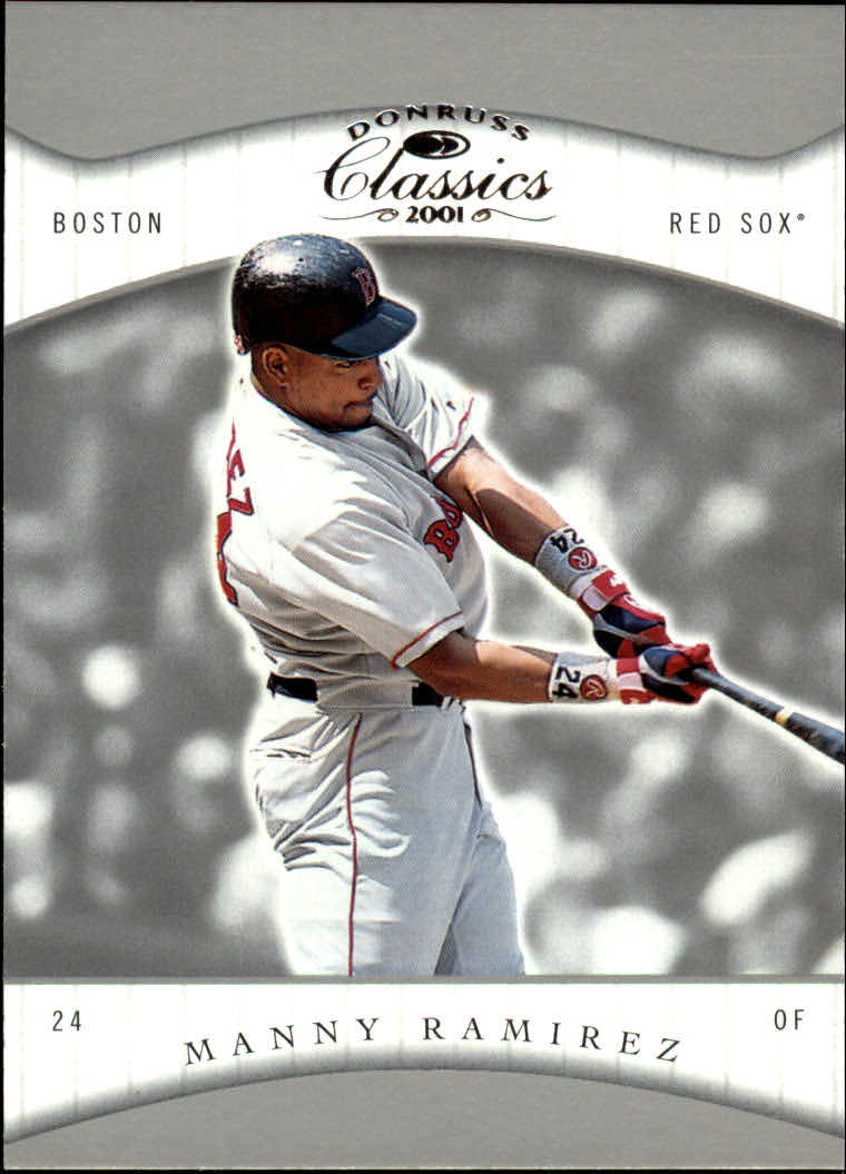 2001 Donruss Classics Baseball "Main Set" Cards - Picture 26 of 203