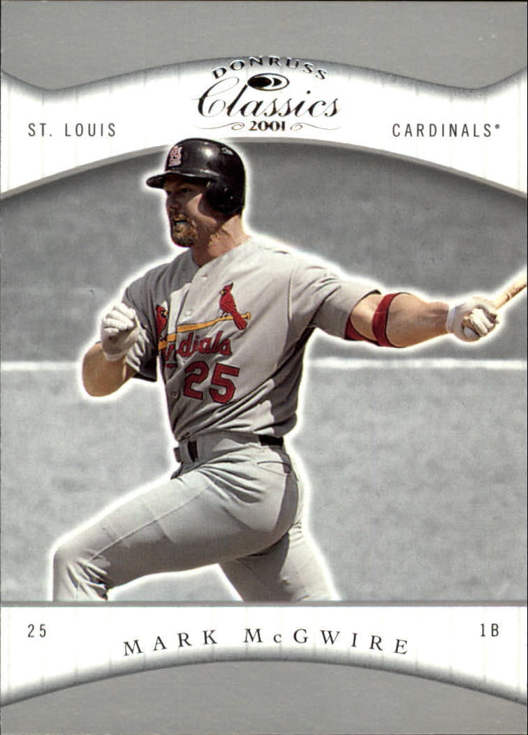 2001 Donruss Classics Baseball "Main Set" Cards - Picture 28 of 203