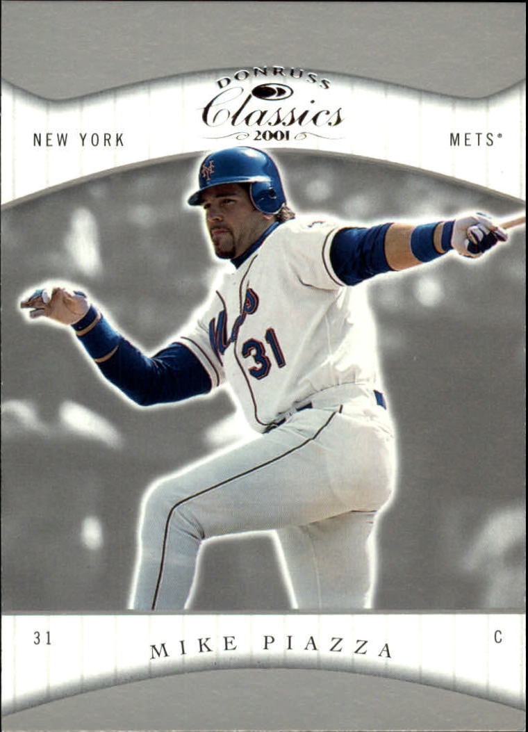 2001 Donruss Classics Baseball "Main Set" Cards - Picture 30 of 203