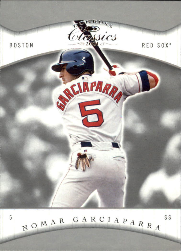 2001 Donruss Classics Baseball "Main Set" Cards - Picture 32 of 203