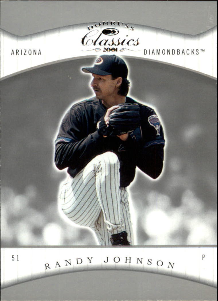 2001 Donruss Classics Baseball "Main Set" Cards - Picture 34 of 203