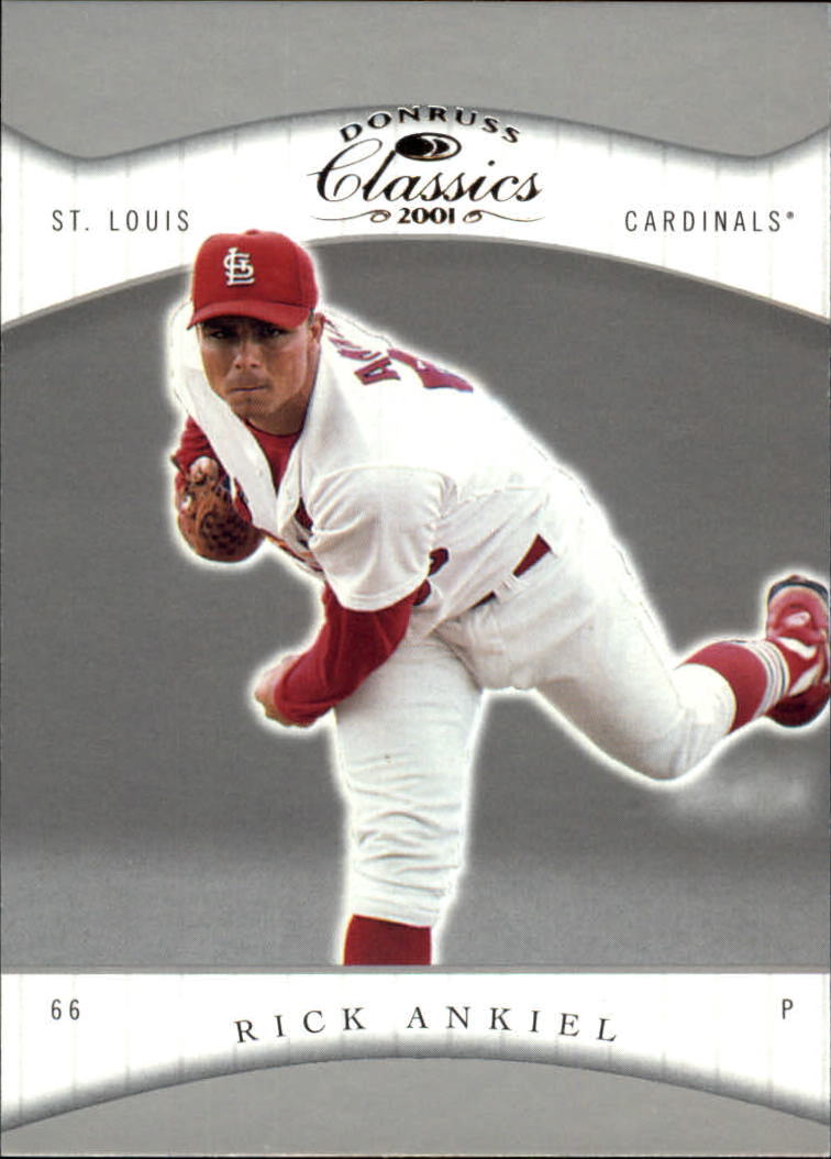 2001 Donruss Classics Baseball "Main Set" Cards - Picture 36 of 203