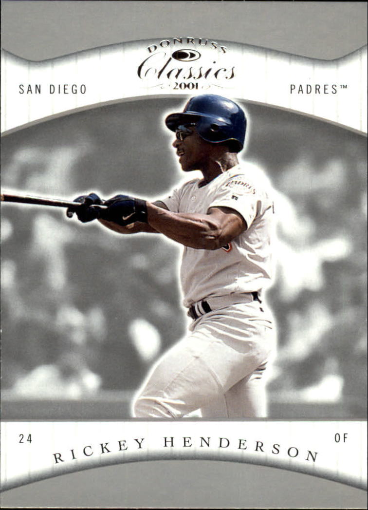 2001 Donruss Classics Baseball "Main Set" Cards - Picture 38 of 203