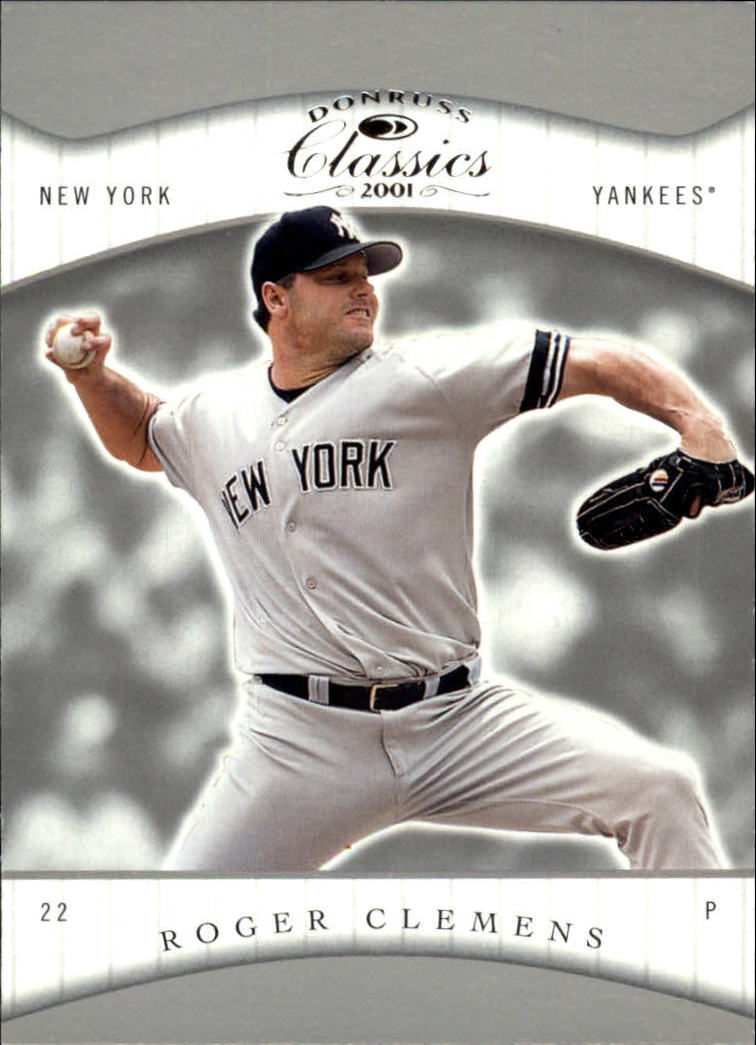 2001 Donruss Classics Baseball "Main Set" Cards - Picture 40 of 203