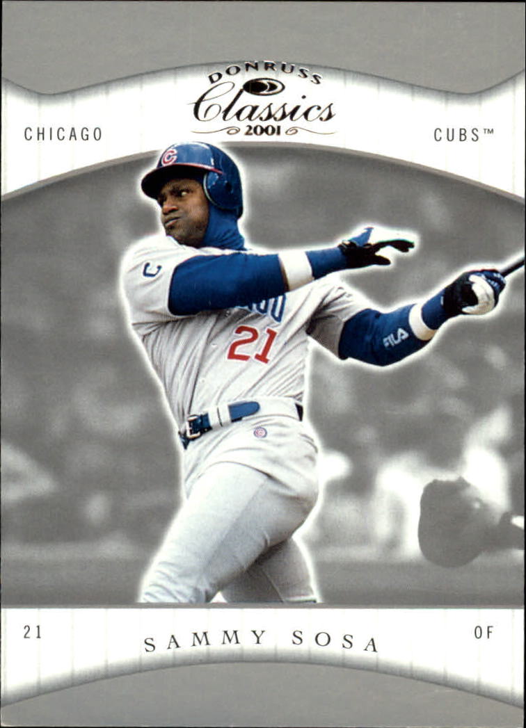 2001 Donruss Classics Baseball "Main Set" Cards - Picture 42 of 203