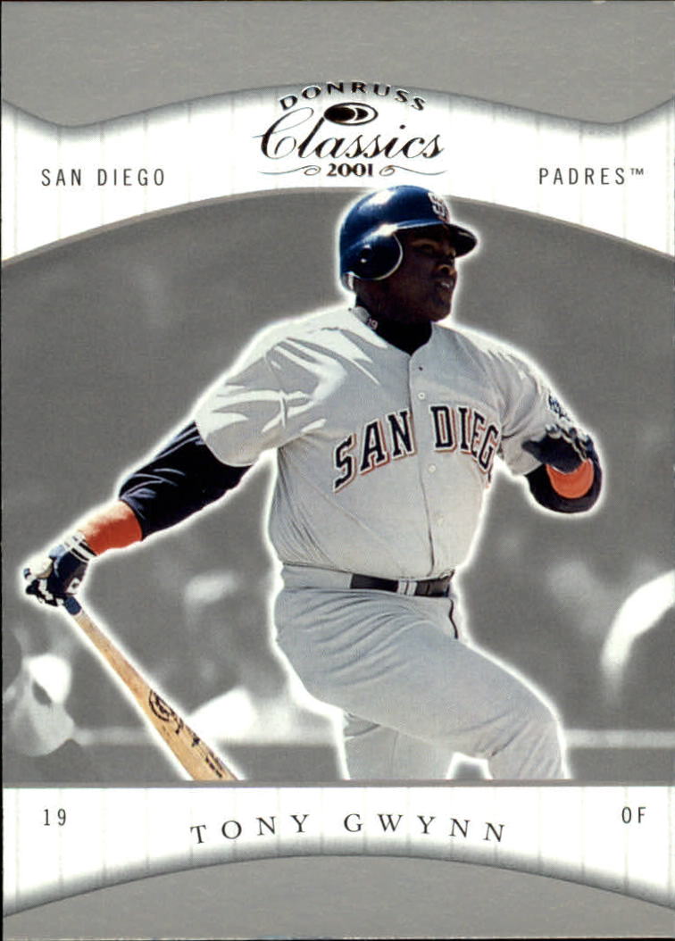 2001 Donruss Classics Baseball "Main Set" Cards - Picture 44 of 203