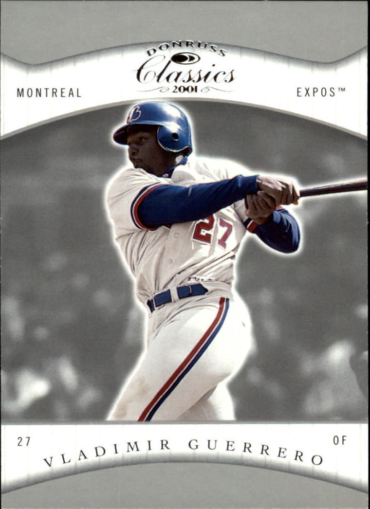 2001 Donruss Classics Baseball "Main Set" Cards - Picture 46 of 203