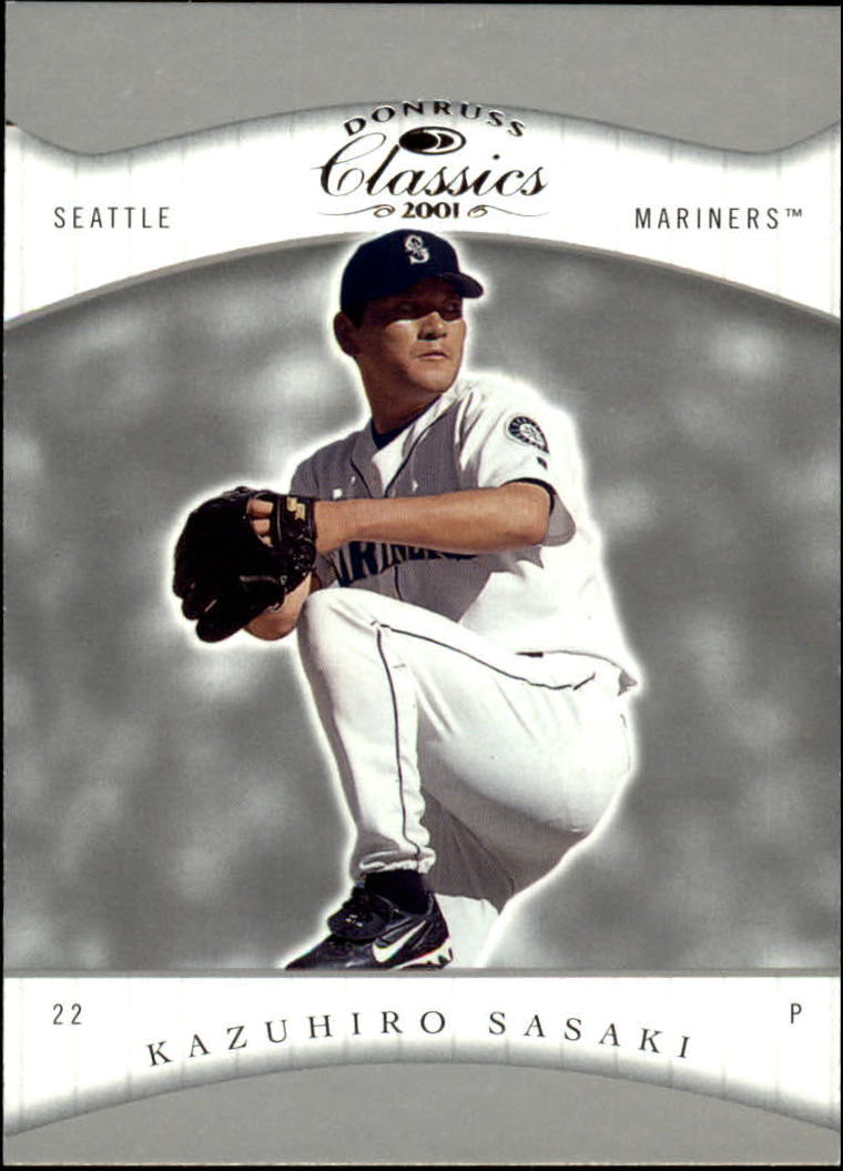 2001 Donruss Classics Baseball "Main Set" Cards - Picture 48 of 203