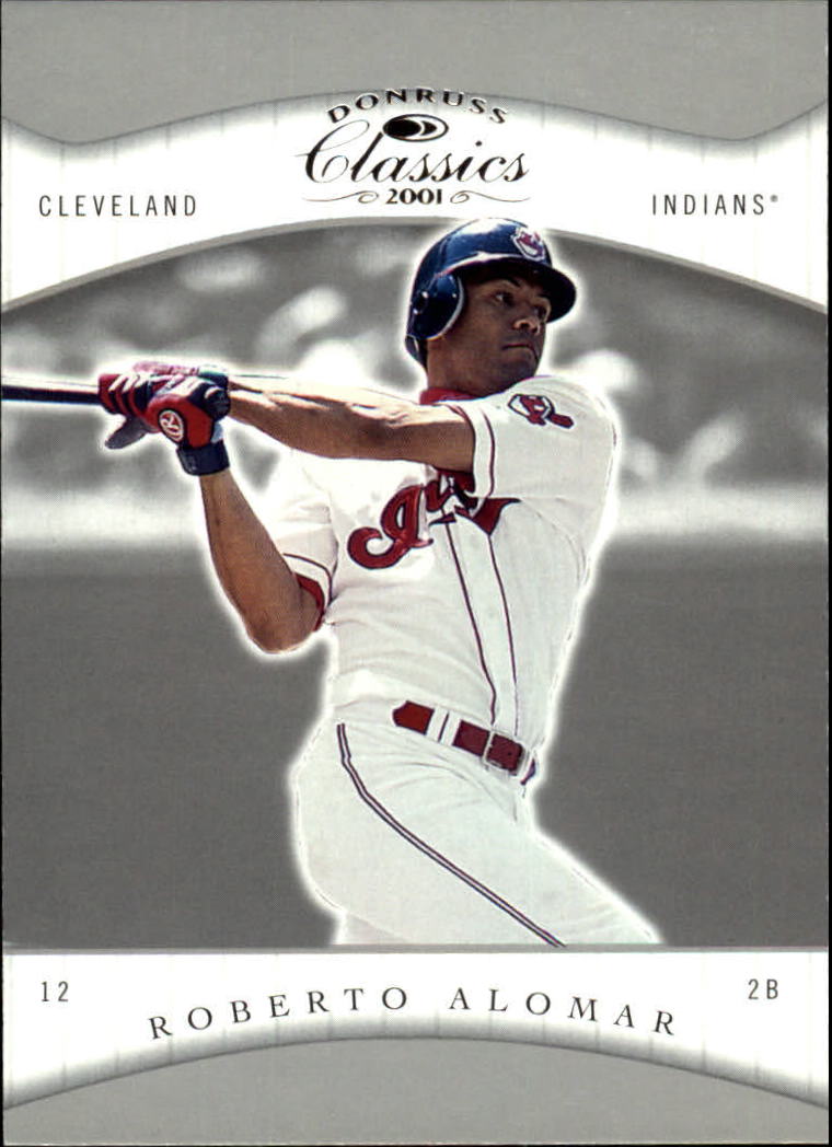 2001 Donruss Classics Baseball "Main Set" Cards - Picture 50 of 203